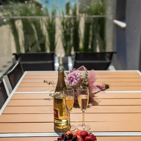 Mm Luxury Diamond & Silver Apartment Zadar