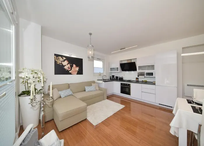 Apartmán Mm Luxury Diamond & Silver Zadar